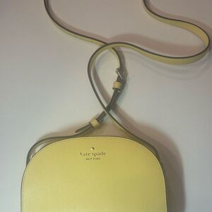 Kate Spade Gently used Lemon Crossbody Bag